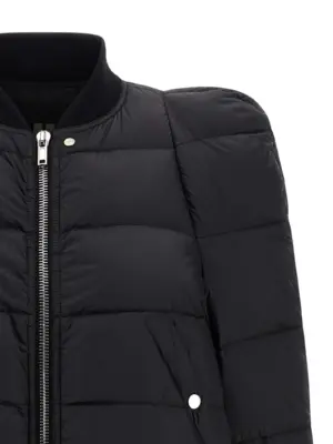 'Duvet Flight' bomber jacket Woman RICK OWENS Black