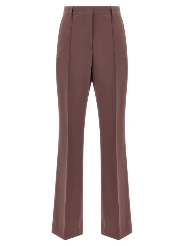 Silk pants BRIONI Pink