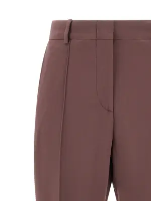 Silk pants Woman BRIONI Pink
