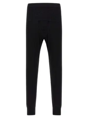 'Thermal Bottom' leggings RICK OWENS Black