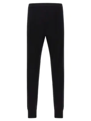 'Thermal Bottom' leggings RR02E1304JPTET209 RICK OWENS Black