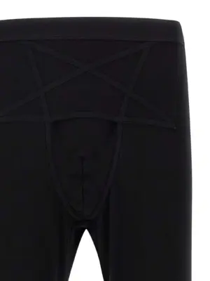 'Thermal Bottom' leggings Man RICK OWENS Black