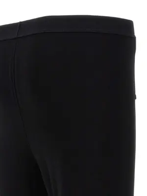 'Thermal Bottom' leggings 48% alpaca wool 30% nylon 20% wool 2% elastane RICK OWENS Black