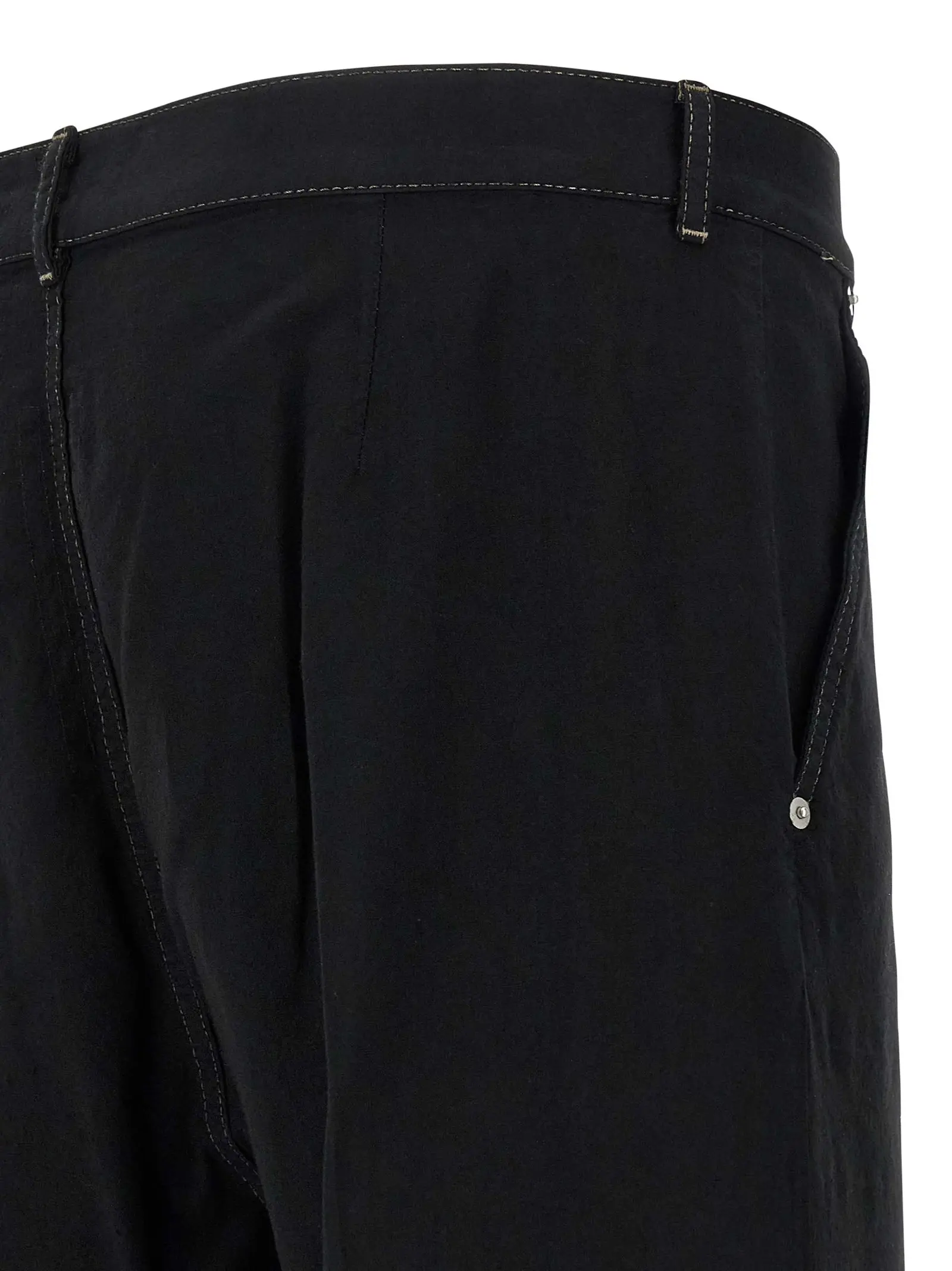 Штани Rick Owens Joris Чорні 4 'Joris' pants 48% alpaca wool 30% nylon 20% wool 2% elastane RICK OWENS Black