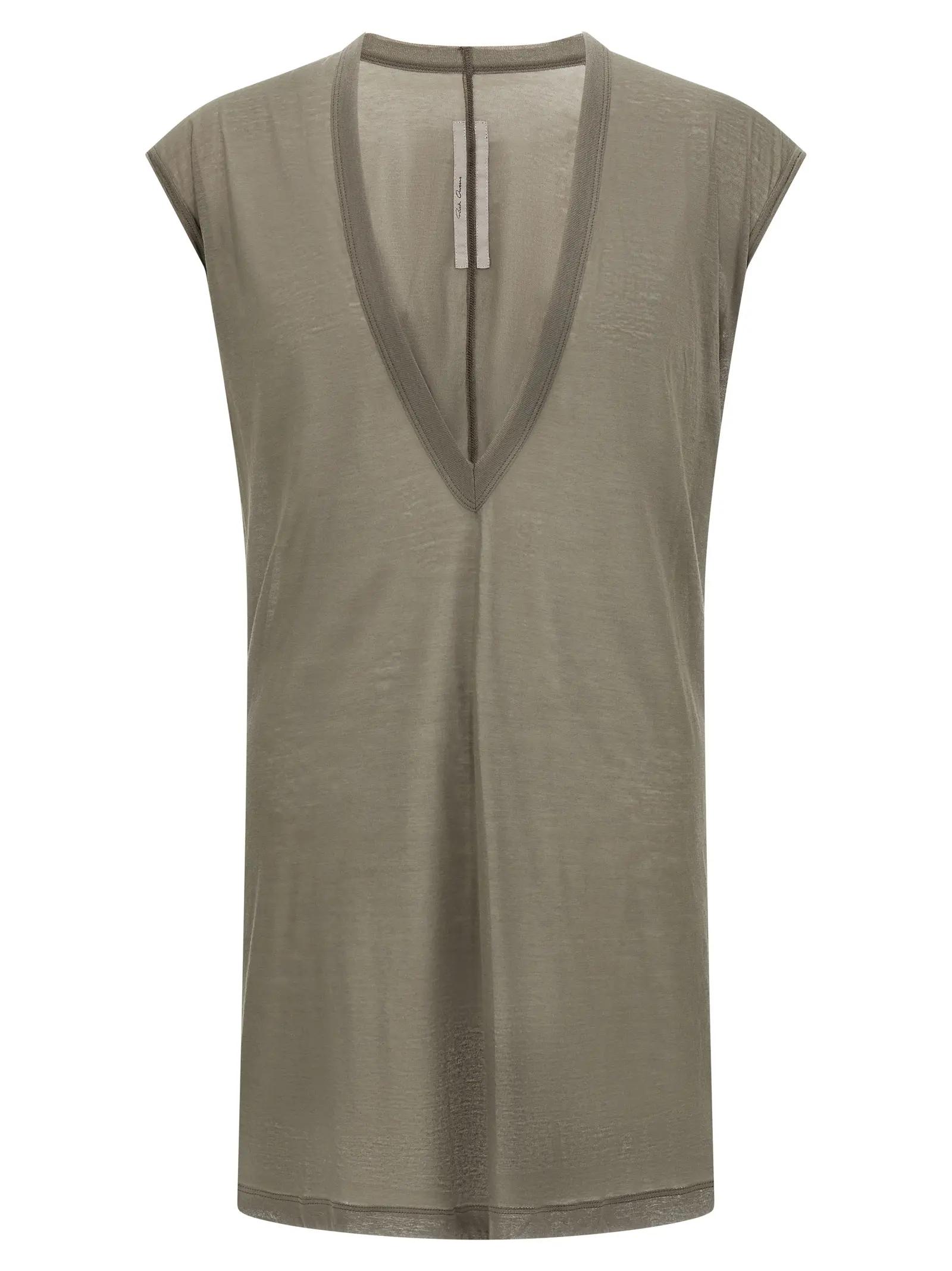 Футболка Rick Owens Dylan Сіра 1 'Dylan' T-shirt RICK OWENS Gray