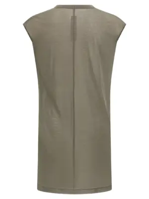 'Dylan' T-shirt RU02E1157UC34 RICK OWENS Gray