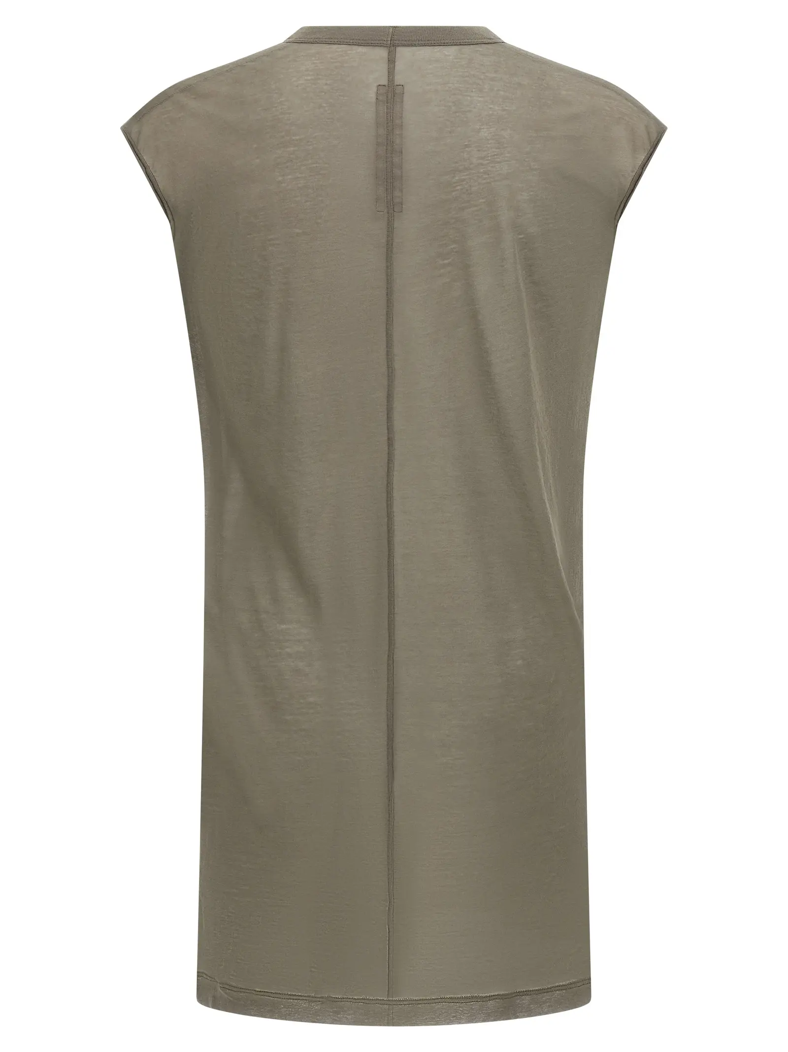 Футболка Rick Owens Dylan Сіра 2 'Dylan' T-shirt RU02E1157UC34 RICK OWENS Gray