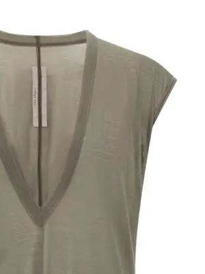 'Dylan' T-shirt Man RICK OWENS Gray