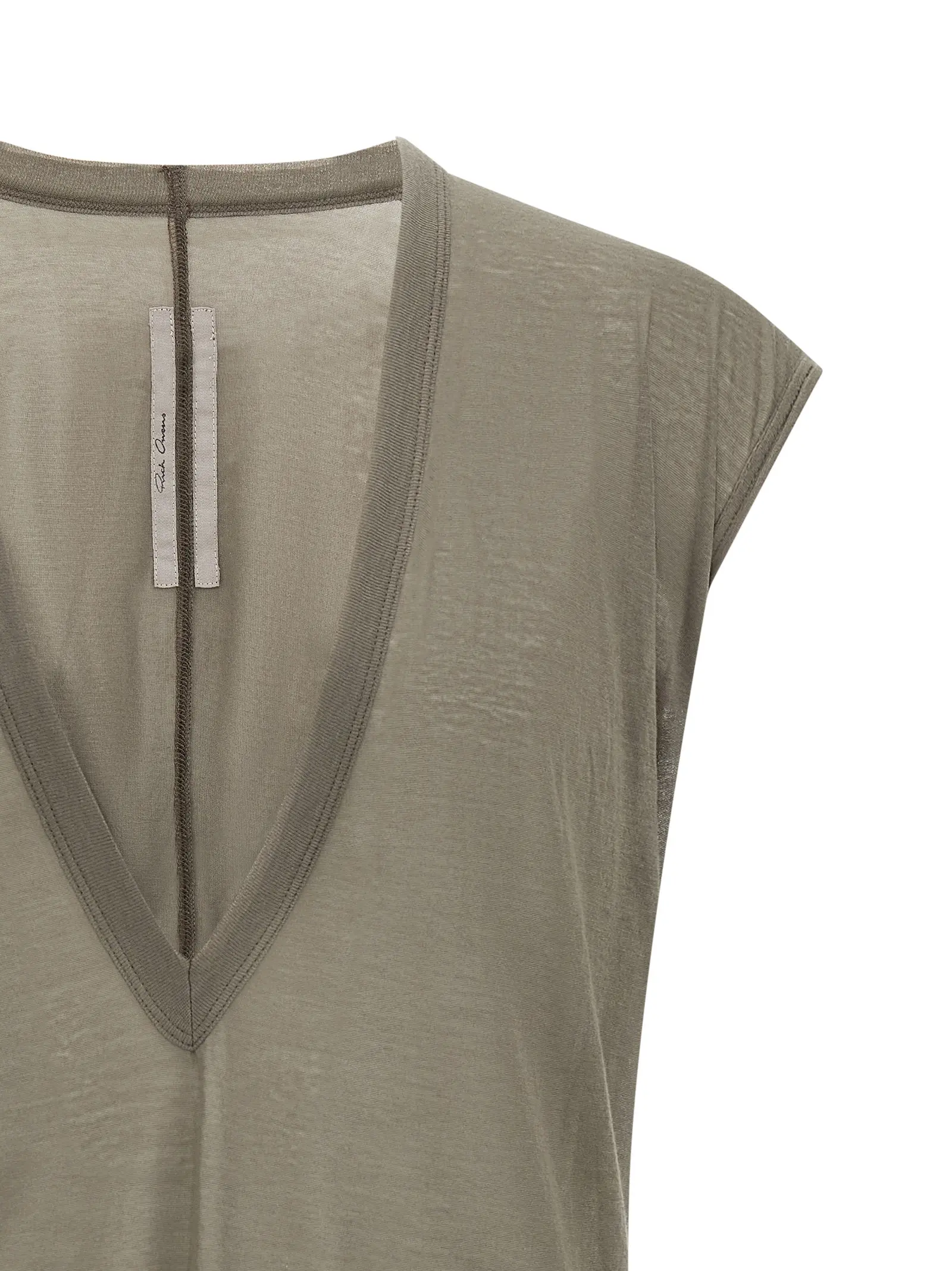 Футболка Rick Owens Dylan Сіра 3 'Dylan' T-shirt Man RICK OWENS Gray