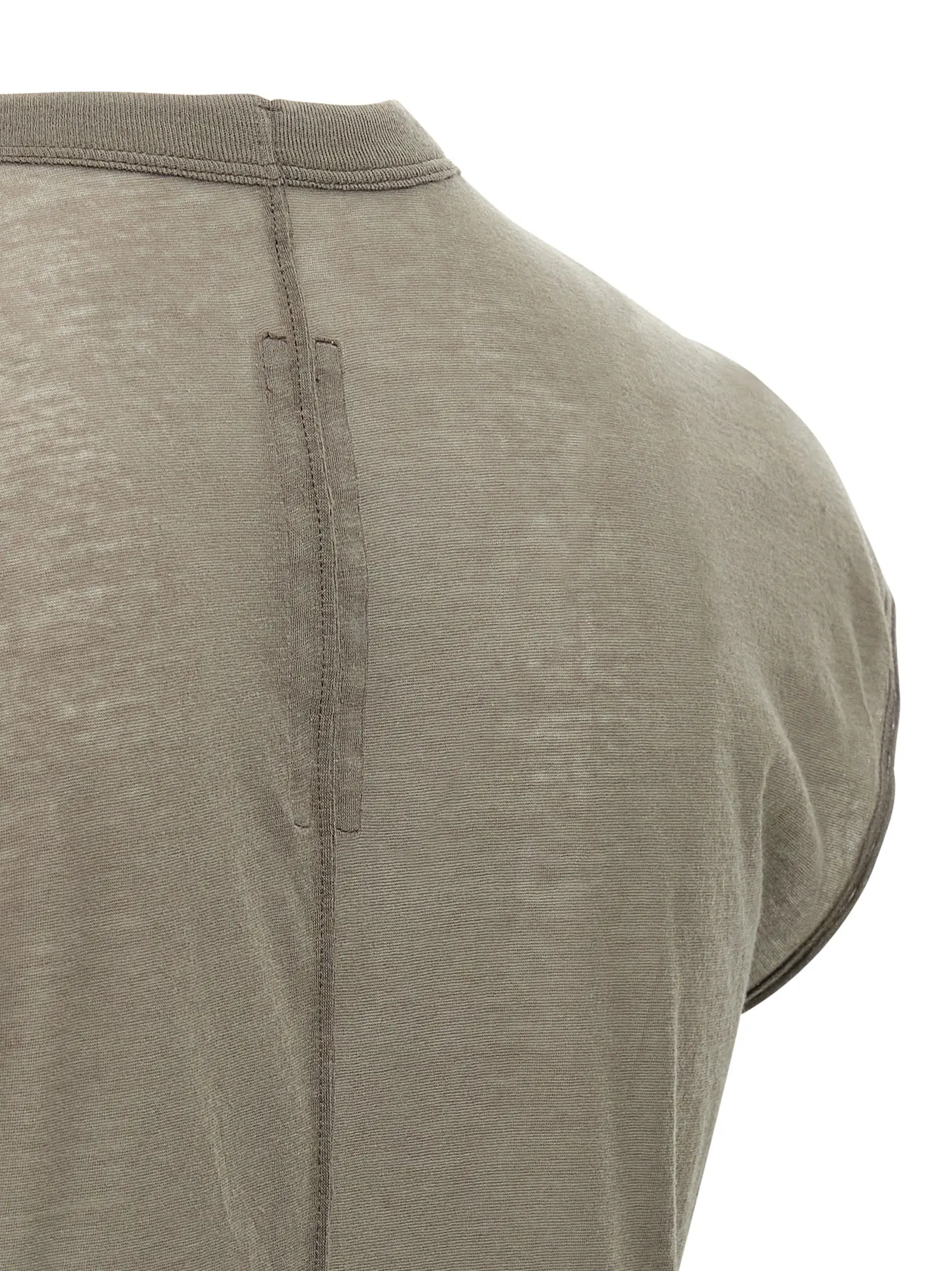 Футболка Rick Owens Dylan Сіра 4 'Dylan' T-shirt 100% cotton RICK OWENS Gray