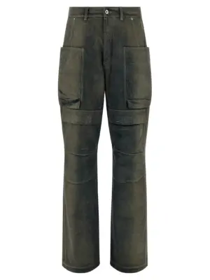 'Stefan Cargo' jeans RICK OWENS Gray