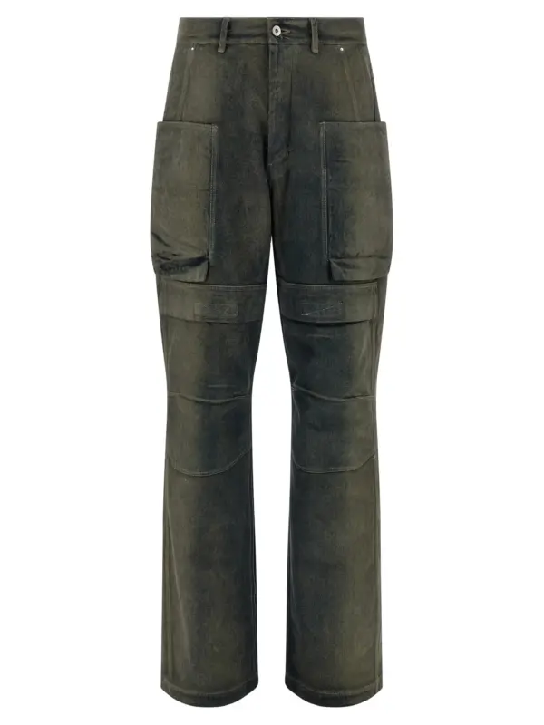 'Stefan Cargo' jeans RICK OWENS Gray