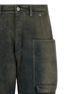 'Stefan Cargo' jeans Man RICK OWENS Gray