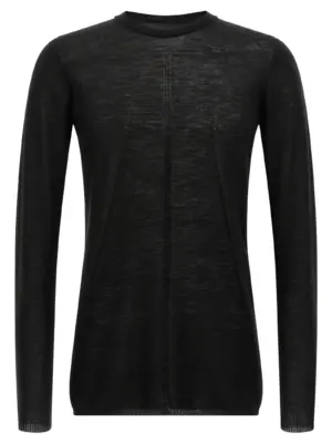 'Biker Level' sweater RICK OWENS Black