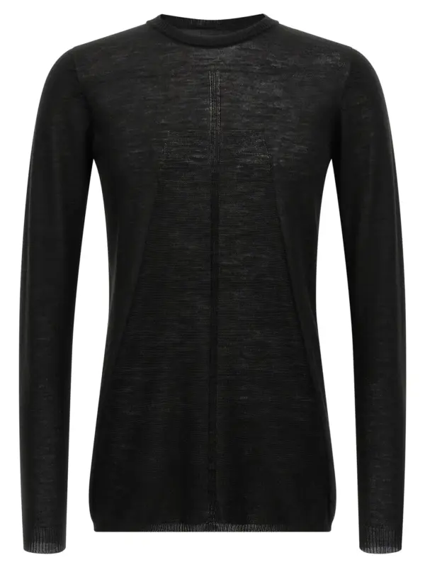 'Biker Level' sweater RICK OWENS Black