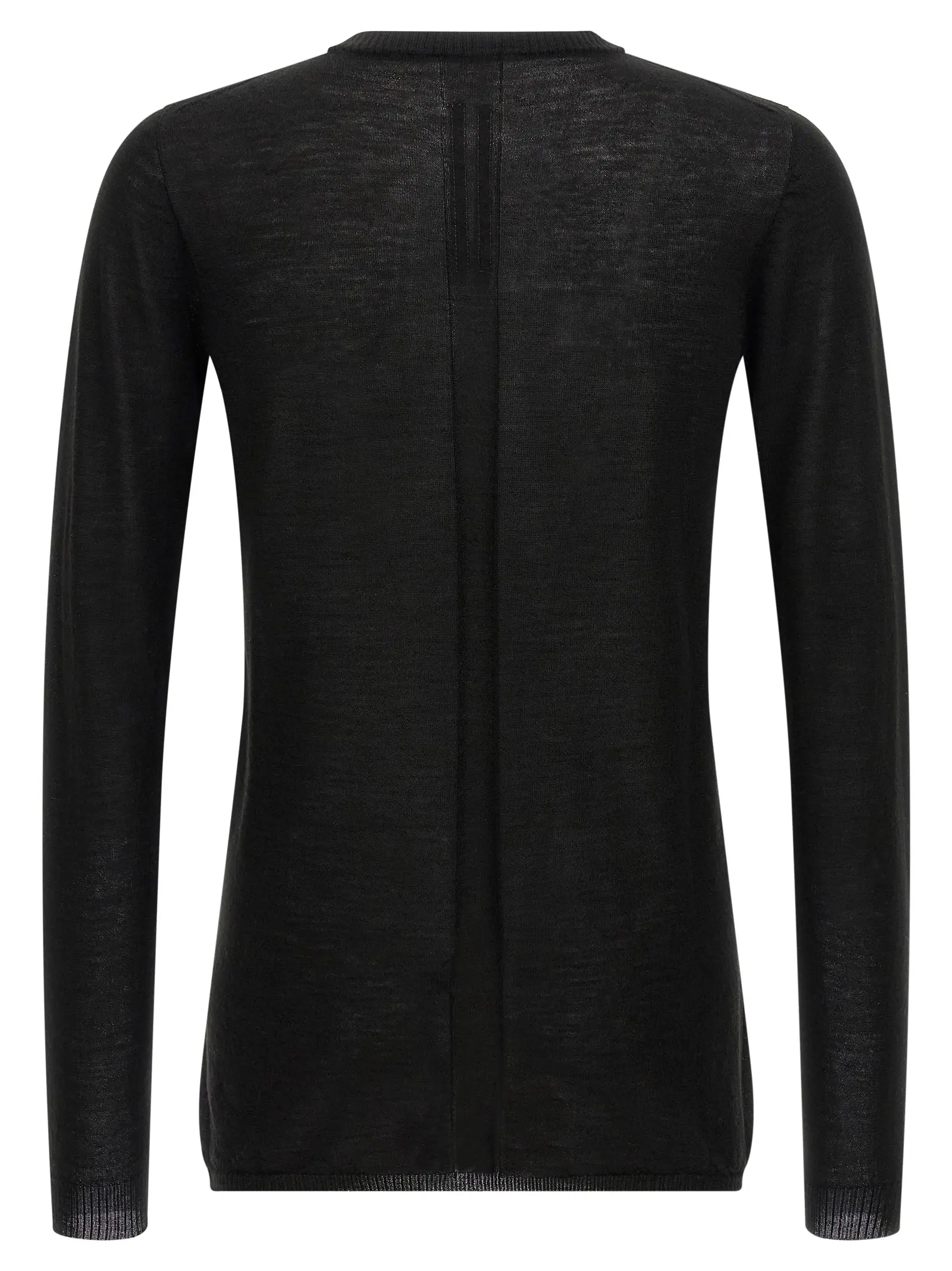 Светр Rick Owens Biker Level Чорний 2 'Biker Level' sweater RU02E1622ML09 RICK OWENS Black