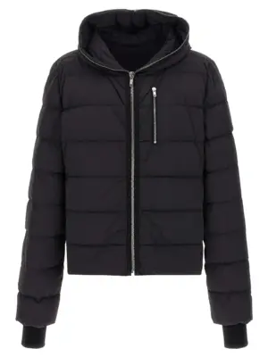 'Gimp' down jacket RICK OWENS Black