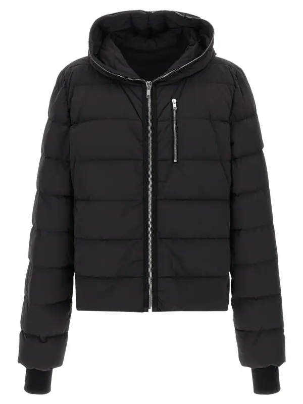 'Gimp' down jacket RICK OWENS Black