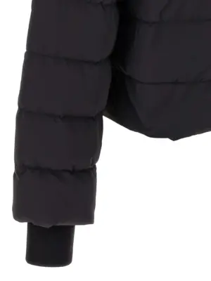 'Gimp' down jacket 100% nylon RICK OWENS Black