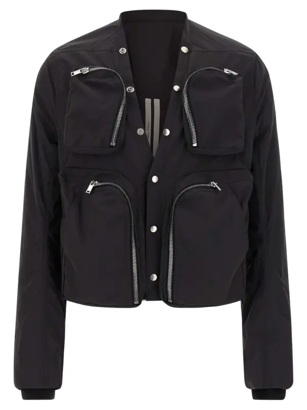 'Cargo' jacket RICK OWENS Black