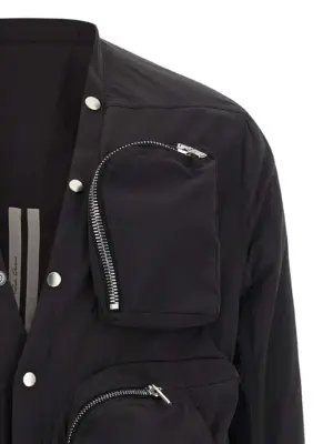 'Cargo' jacket Man RICK OWENS Black