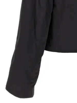 'Cargo' jacket 100% polyamide RICK OWENS Black