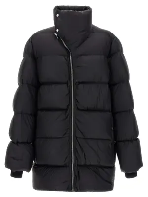 'Turtle' down jacket RICK OWENS Black