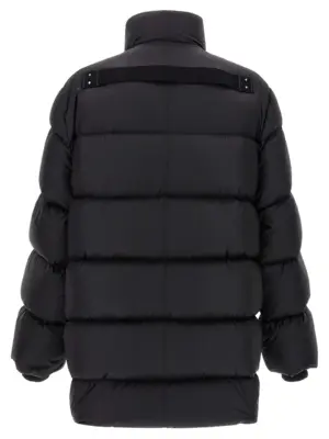 'Turtle' down jacket RU02E1791NPD309 RICK OWENS Black