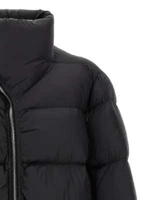 'Turtle' down jacket Man RICK OWENS Black