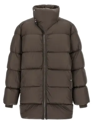 'Turtle' down jacket RICK OWENS Brown
