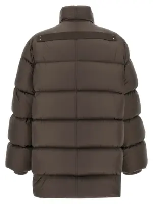 'Turtle' down jacket RU02E1791NPD378 RICK OWENS Brown