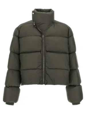 'Turtle' down jacket RICK OWENS Gray