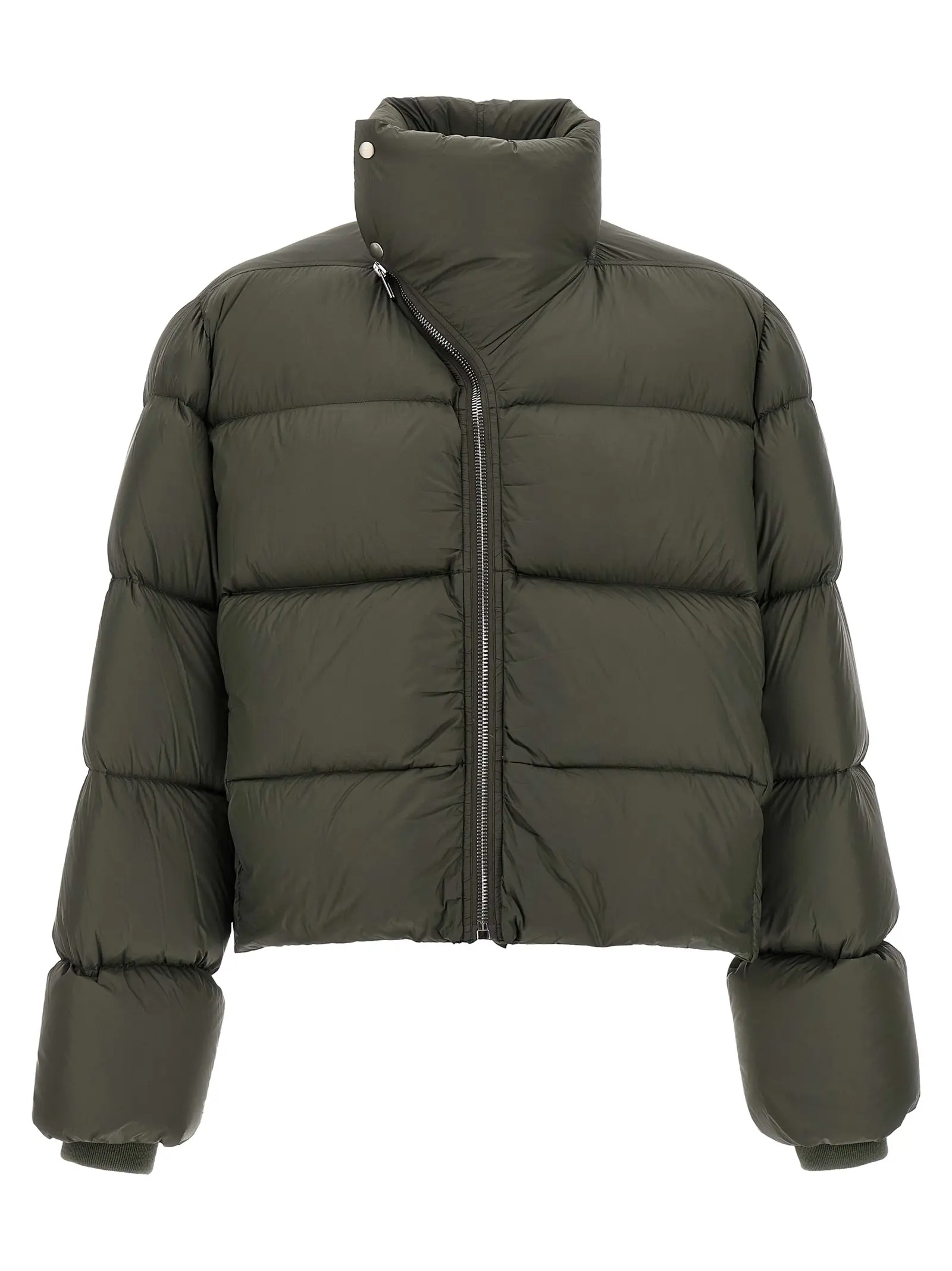 Куртка пухова Rick Owens Turtle Сіра 1 'Turtle' down jacket RICK OWENS Gray
