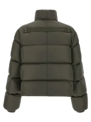 'Turtle' down jacket RU02E1797NPD325 RICK OWENS Gray