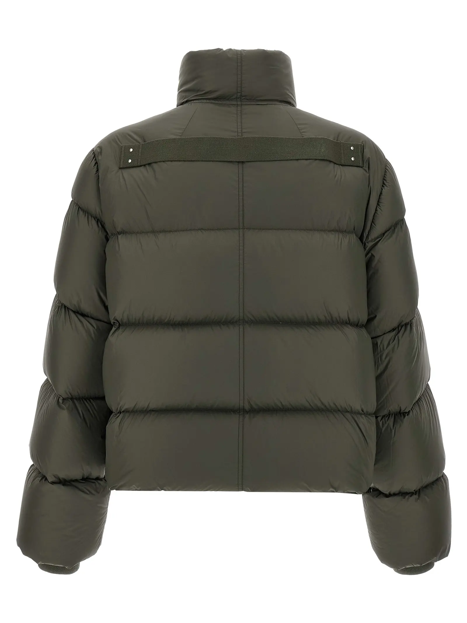 Куртка пухова Rick Owens Turtle Сіра 2 'Turtle' down jacket RU02E1797NPD325 RICK OWENS Gray