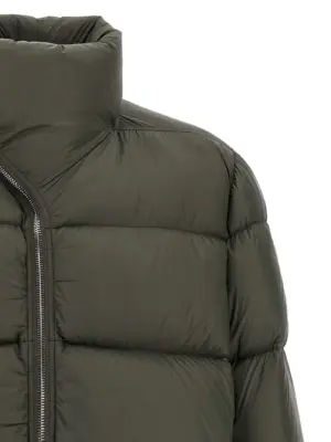 'Turtle' down jacket Man RICK OWENS Gray