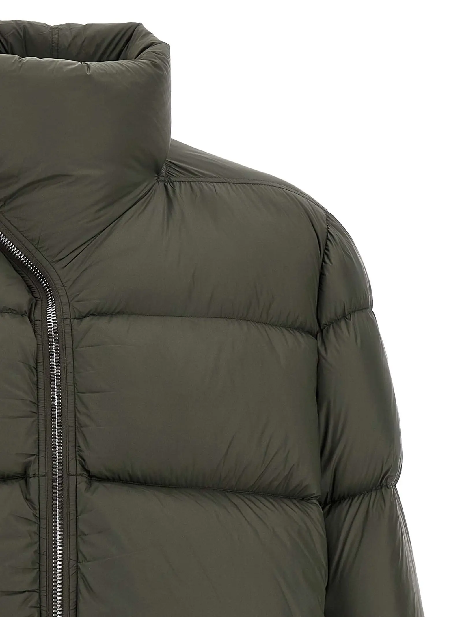 Куртка пухова Rick Owens Turtle Сіра 3 'Turtle' down jacket Man RICK OWENS Gray