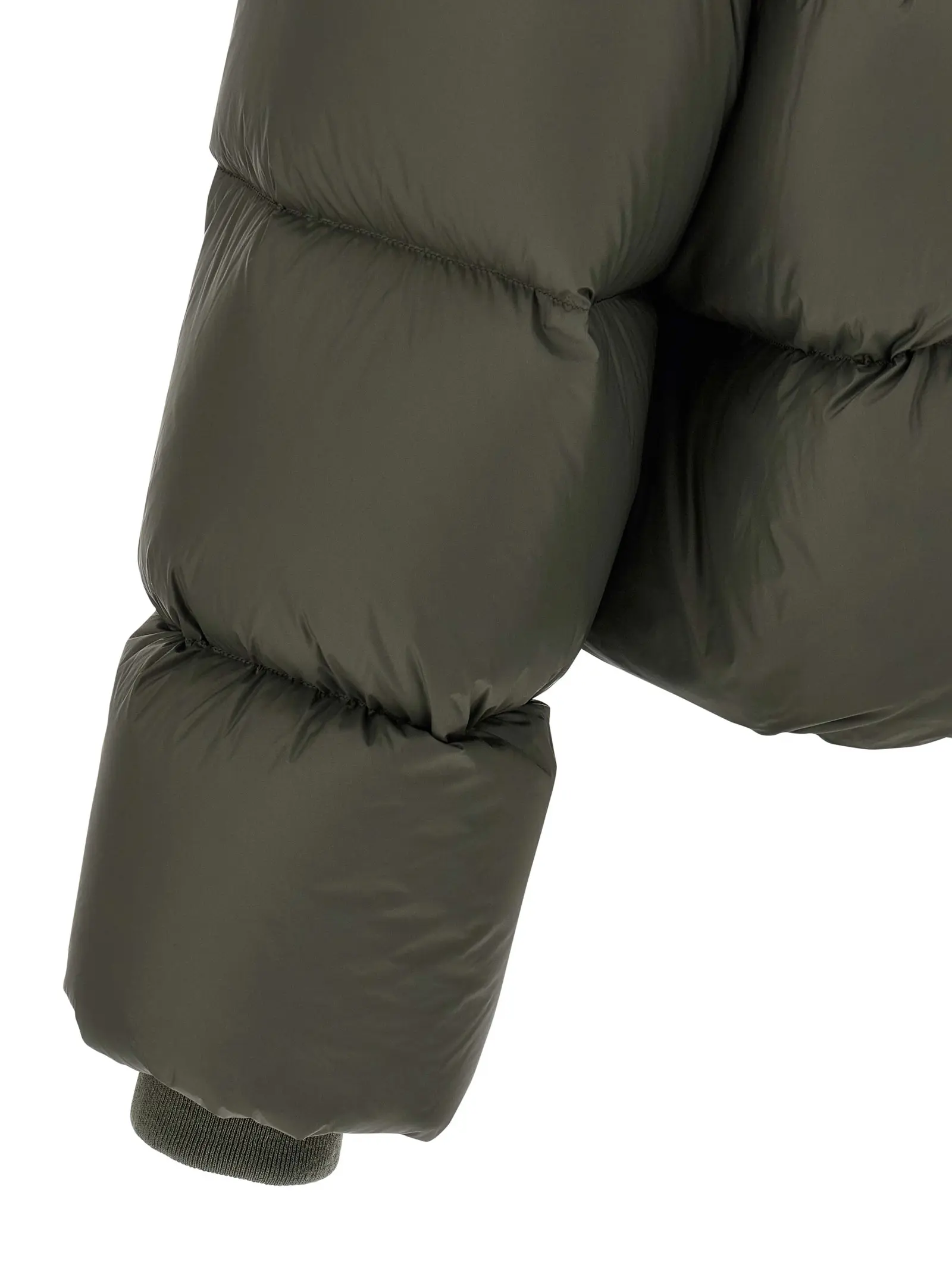 Куртка пухова Rick Owens Turtle Сіра 4 'Turtle' down jacket 97% cotton