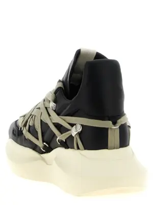 'Megalace Geth Runner' sneakers Man RICK OWENS Black