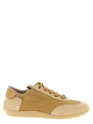 'Viv Low' sneakers ROGER VIVIER Beige