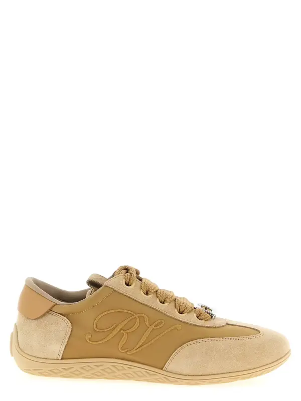 'Viv Low' sneakers ROGER VIVIER Beige