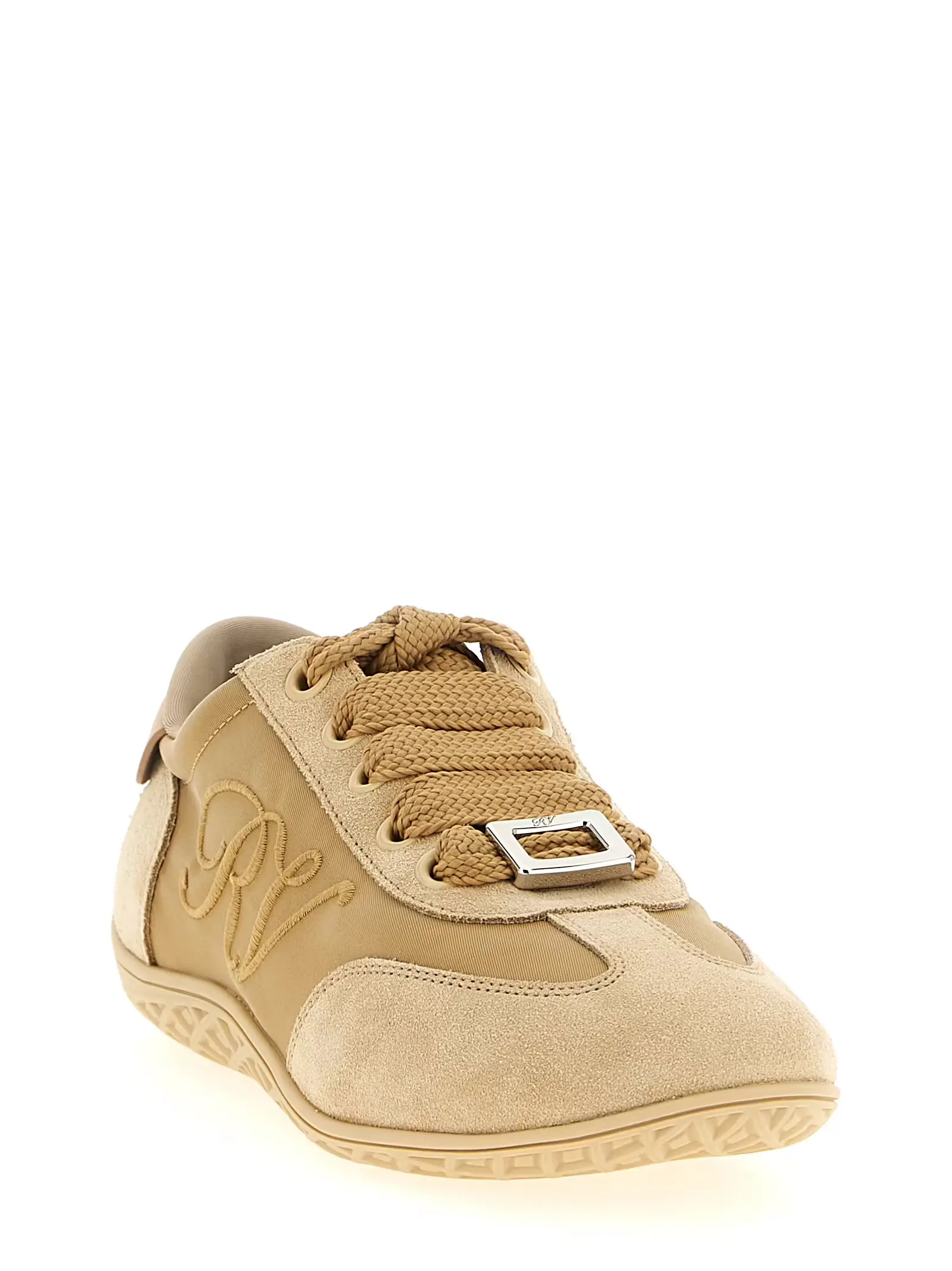 Кросівки Viv Low Roger Vivier Бежеві 2 'Viv Low' sneakers RVW79342800TNM1N38 ROGER VIVIER Beige