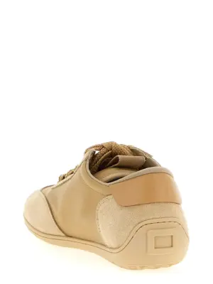'Viv Low' sneakers Woman ROGER VIVIER Beige