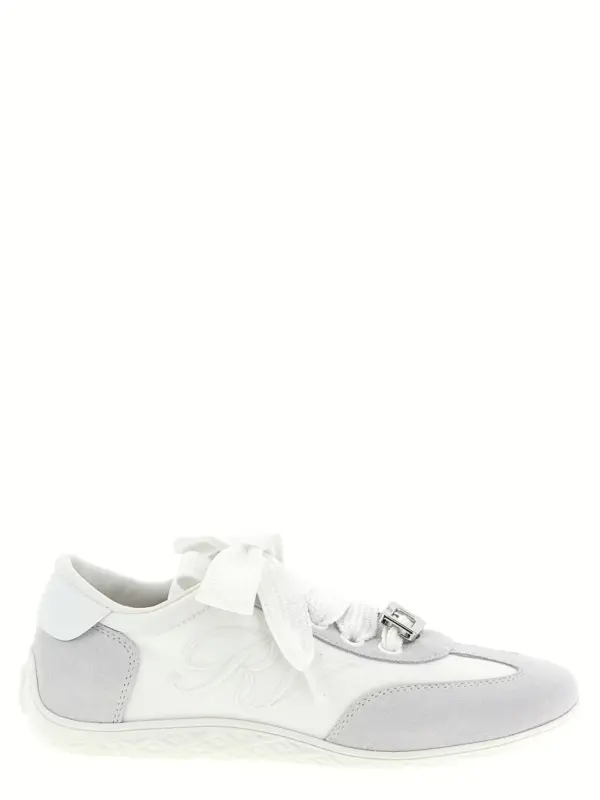 'Viv Low' sneakers ROGER VIVIER White
