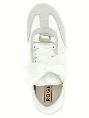 'Viv Low' sneakers 100% calfskin leather (Bos Taurus) ROGER VIVIER White