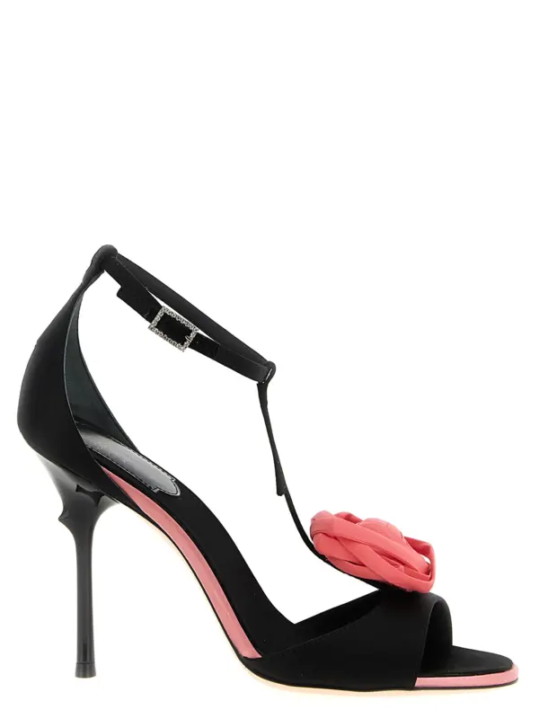 'Rose Vivier' sandals ROGER VIVIER Black