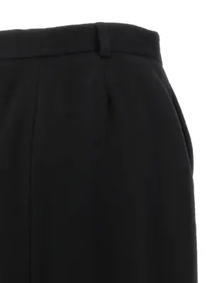 'Violante' skirt 100% cashmere BRIONI Black