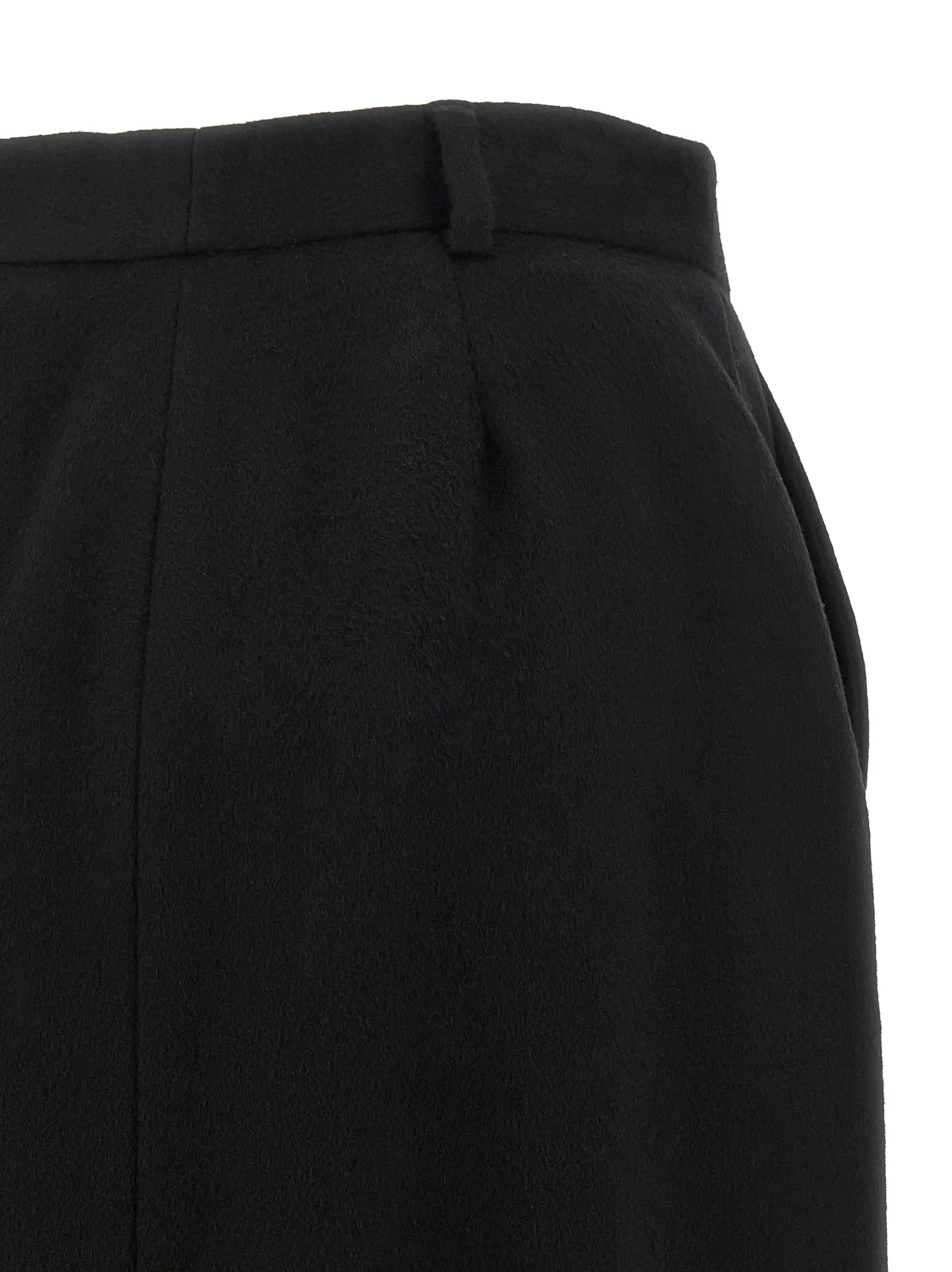Спідниця Brioni Violante Чорна 4 'Violante' skirt 100% cashmere BRIONI Black