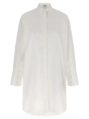 Chemisier dress LOEWE White