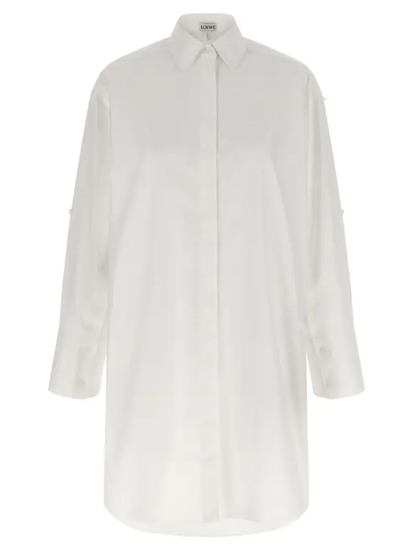 Chemisier dress LOEWE White